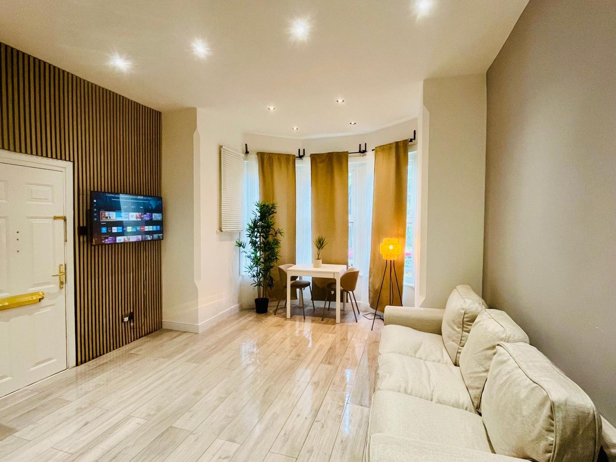 Modern Flat With Garden- 10Min Uber To Harry Potter Studios Watford  Eksteriør billede